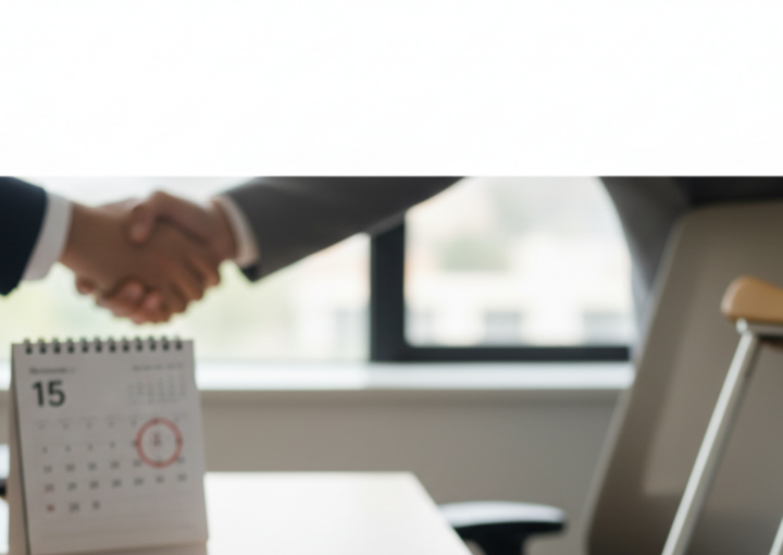 Imagem profissional de blog sobre: "Auxílio-acidente: quem pode receber e como comprovar o direito ao benefício". Estilo